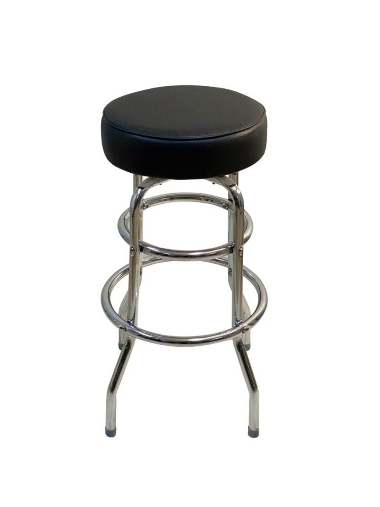 #DRB/ Double Ring Bar Stool Backless