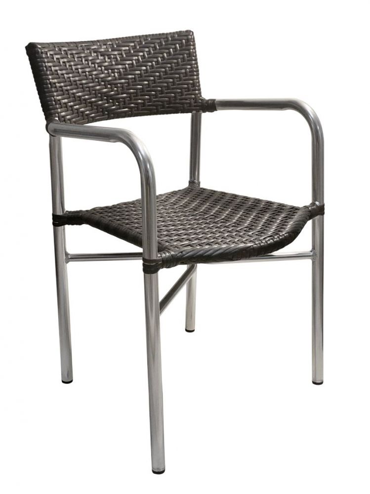 AL_C/ROMEO Aluminum Chair