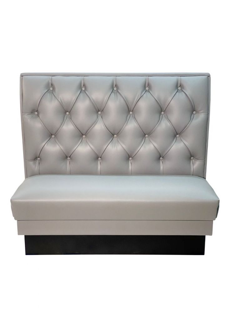 TB42S/ 42in Tufted/Diamond Back Single Booth