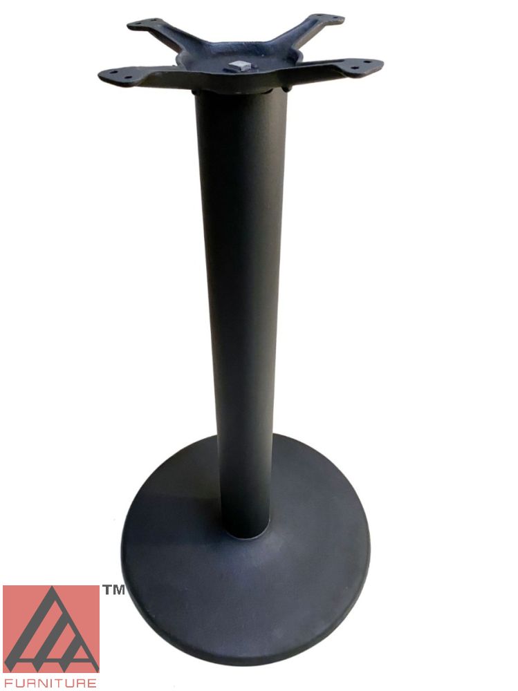 Bar height table base only discount