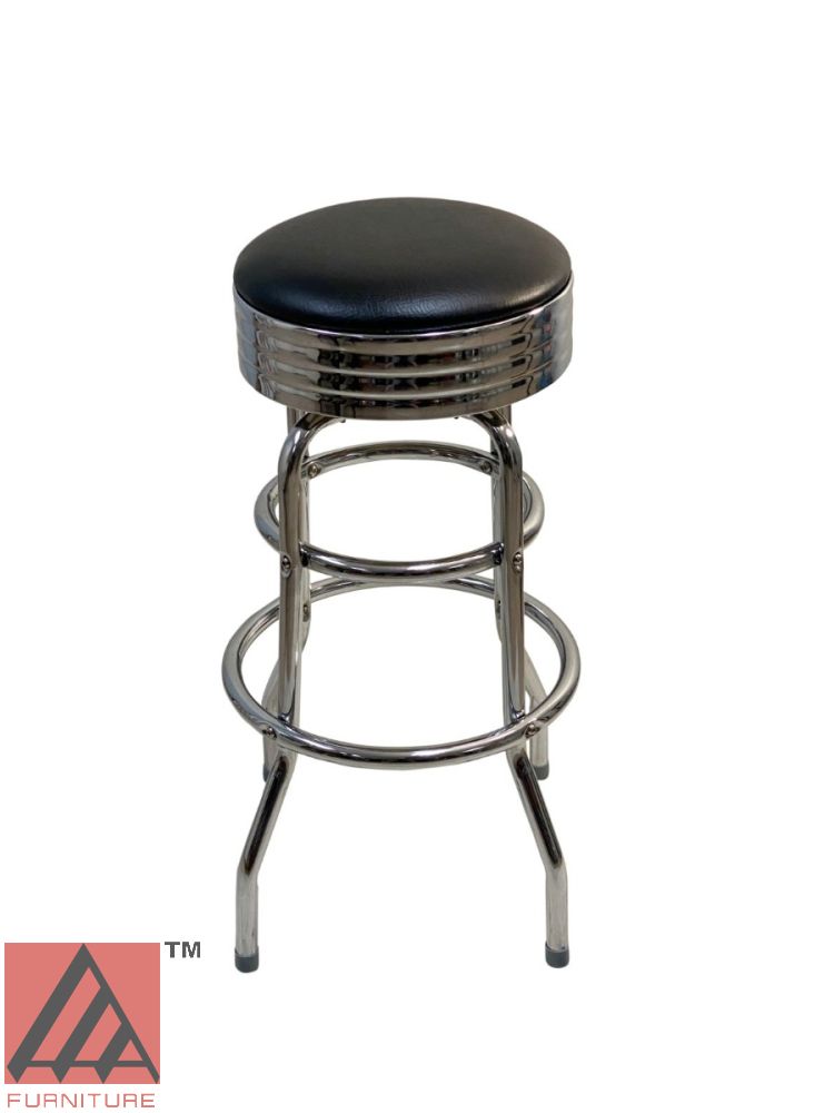 Double ring 2025 bar stool