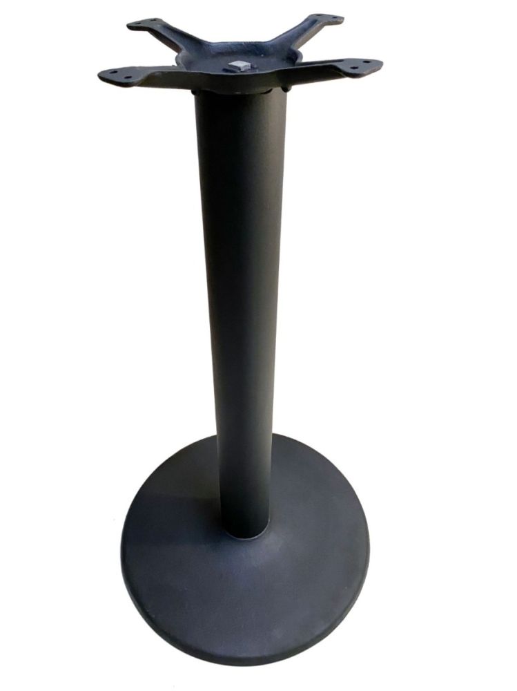 TR18BH/BLK  18in Round Base Bar Height