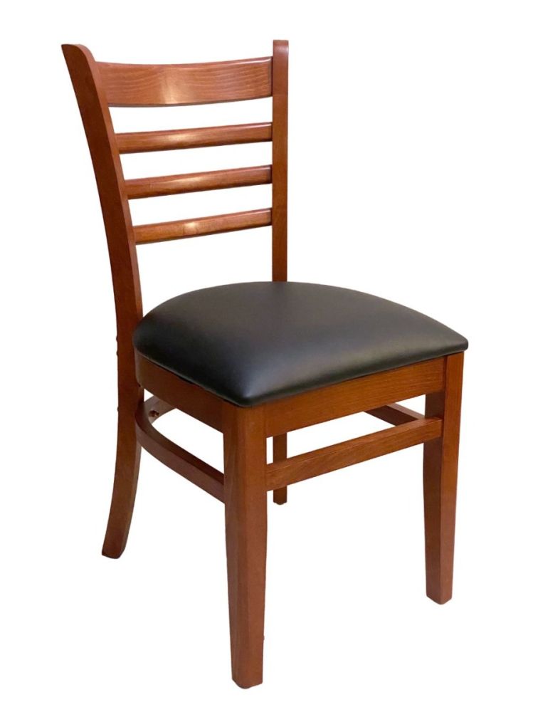 #411A/ Beech Ladder Chair Cherry