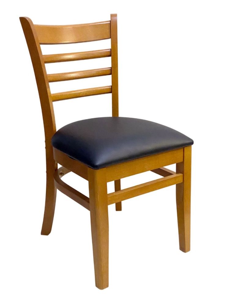 #411A/ Beech Ladder Chair Oak