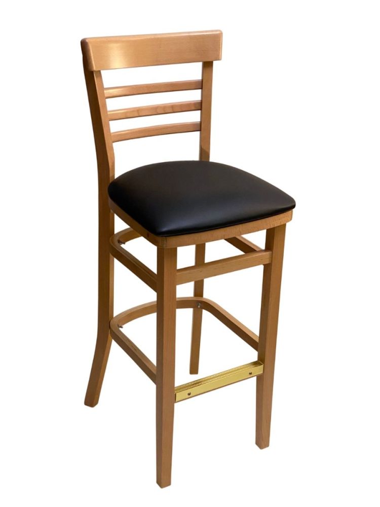 #412BS/ Steakhouse Bar Stool Natural