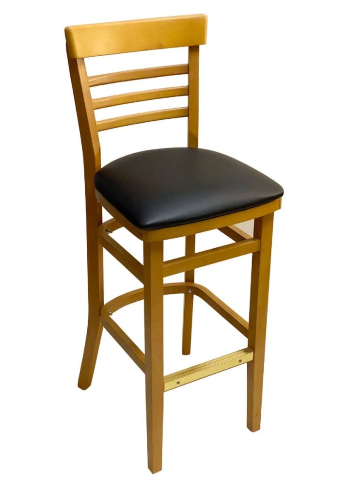 #412BS/ Steakhouse Bar Stool Oak