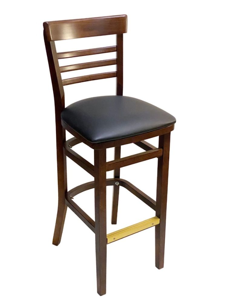 #412BS/ Steakhouse Bar Stool Walnut