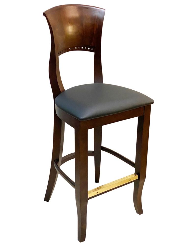 #525BS/ Beider Meier Barstool Walnut