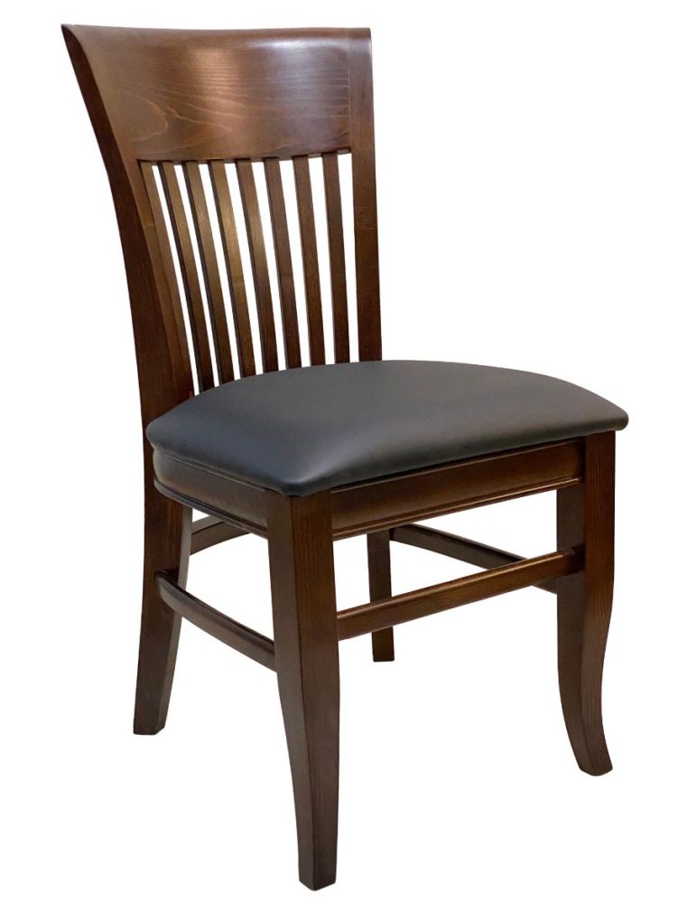 #537/ Augustine Chair Walnut