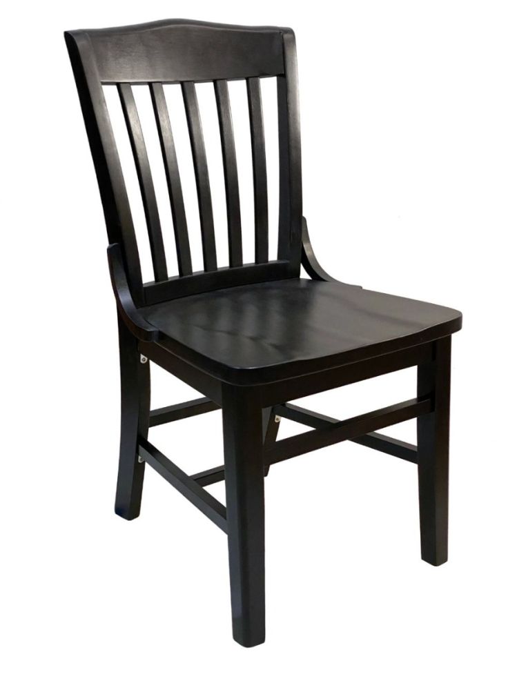 #415/ Beech School House Chair Black