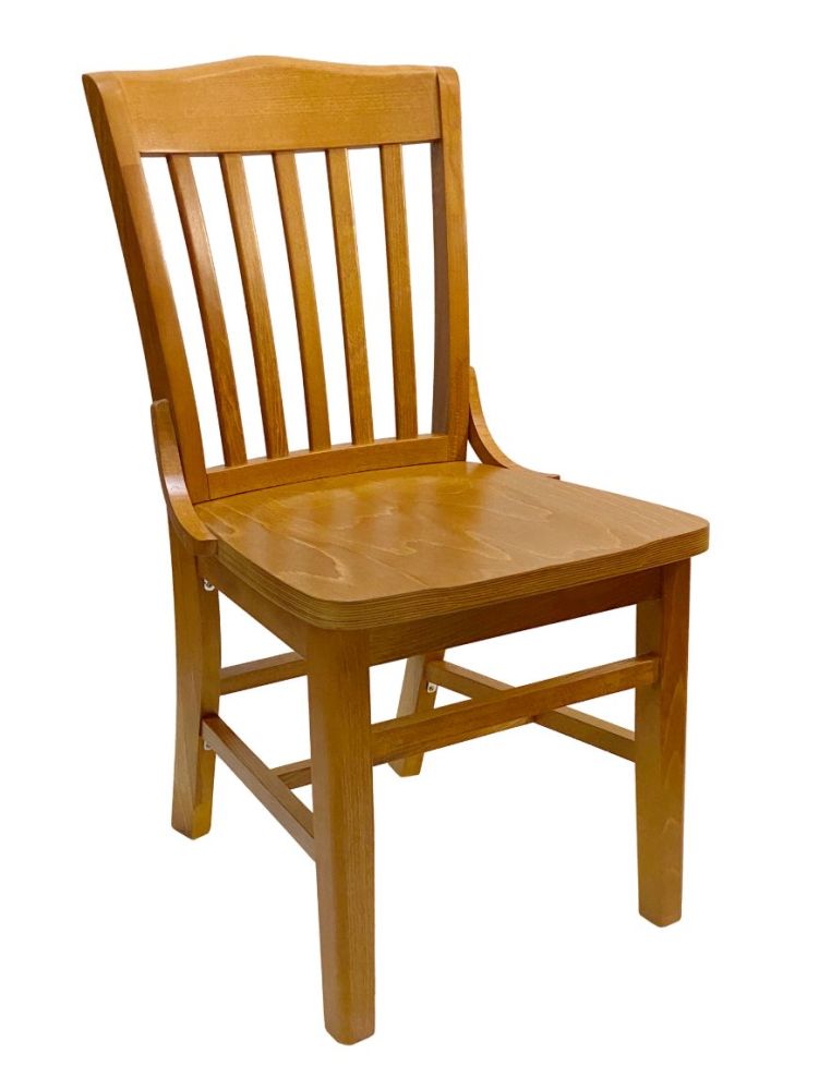 #415/ Beech School House Chair Oak