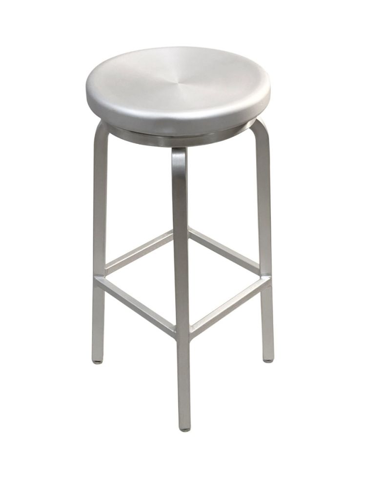 #808BS/ Backless Round Bar Stool-18