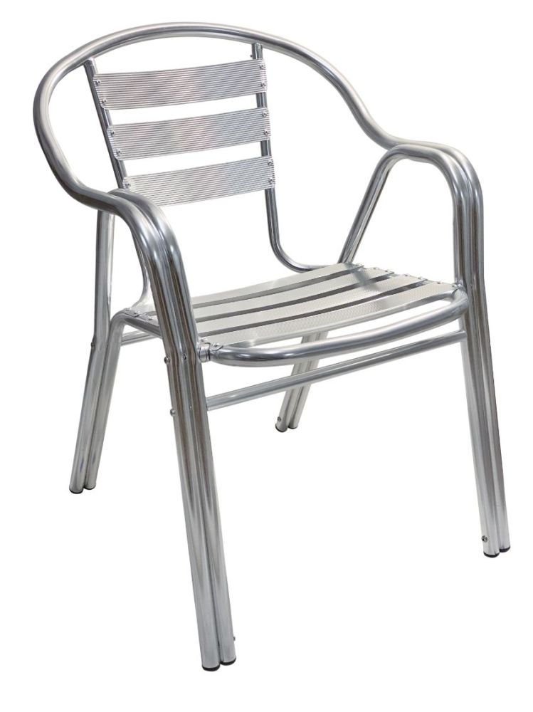 AL_C/AL Aluminum Chair