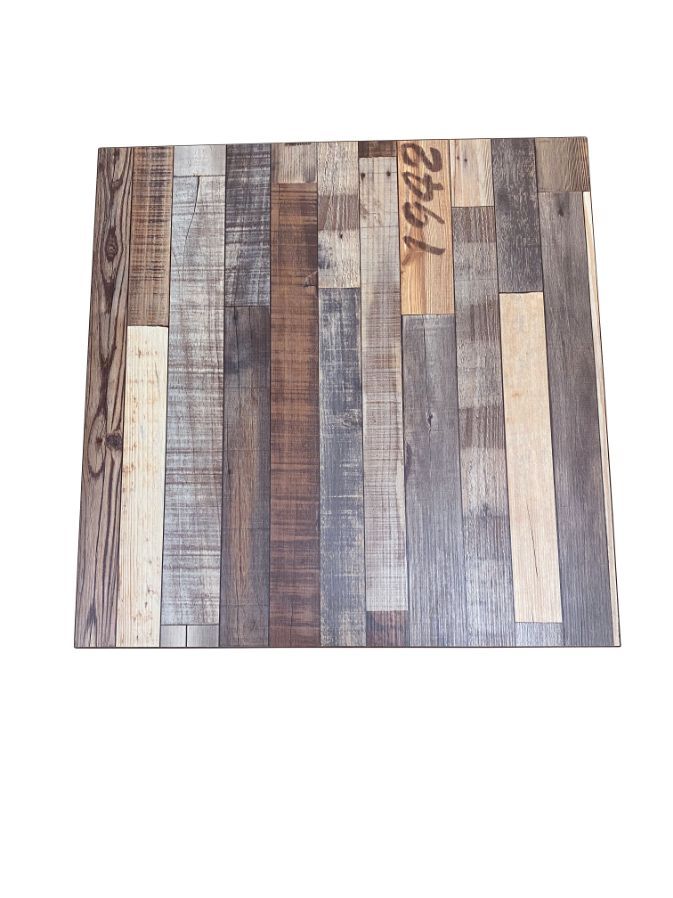 AST3030/ Antique Style Laminated Table Top 30in X 30in Square