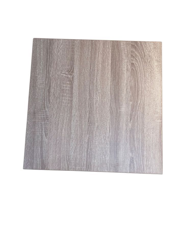 BWT3030/ Beige Wash Laminated Table Top 30in X 30in Square