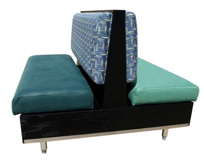 CT48D/ 48in Contempo Back Double Booth