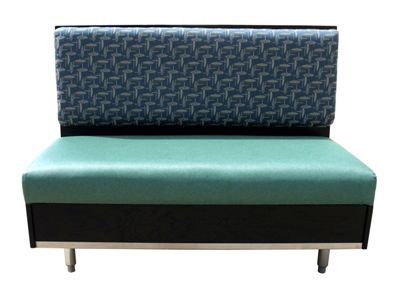 CT48S/ 48in Contempo Back Single Booth
