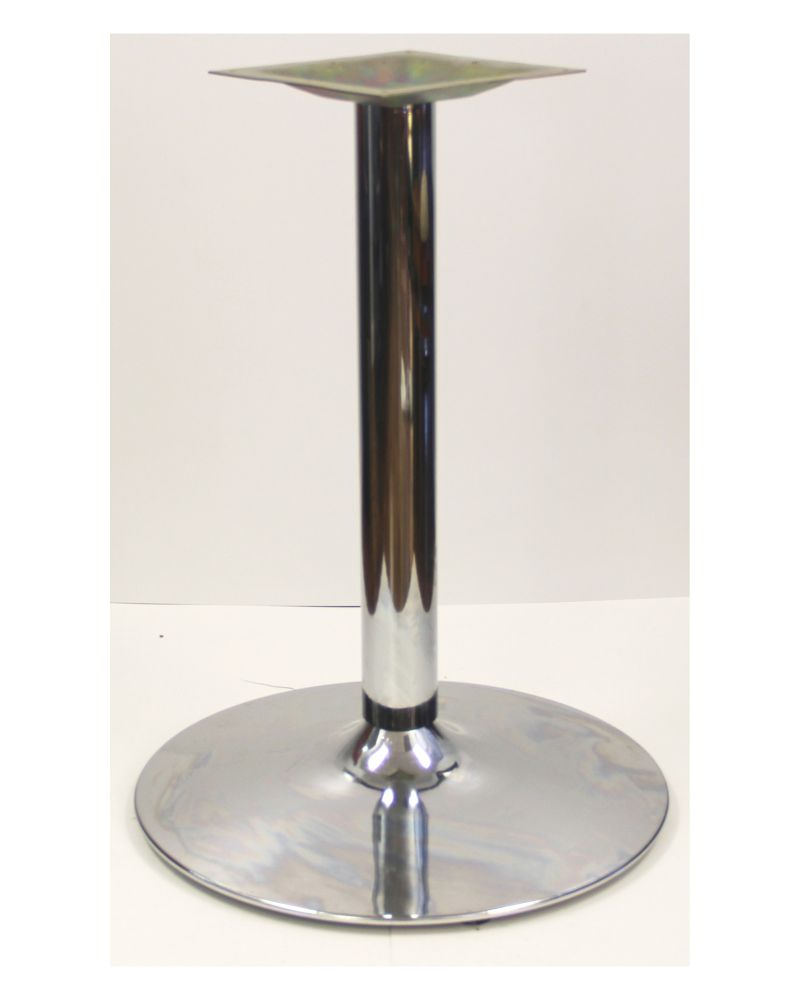 CTB22/Chrome Table Base 22in Round
