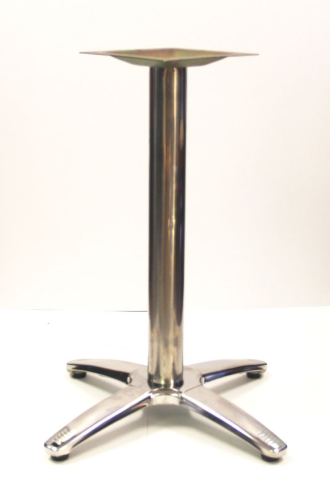 CTB2525/ Chrome Table Base 25inx25in