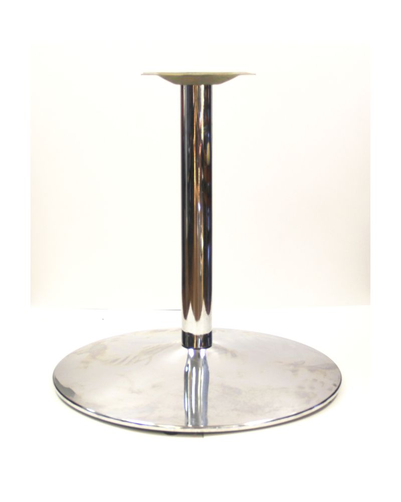 CTB30/ Chrome Table Base 30in Round