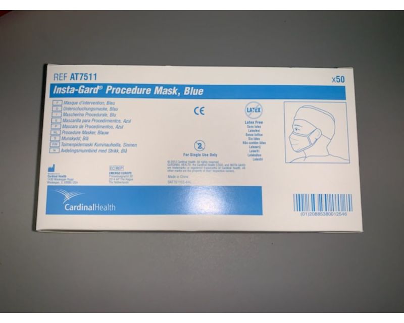3-Layer Daily Wear Disposable Mask (50pcs)