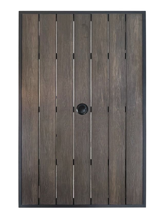 FB-WN3060/ Free Bird Walnut Teakwood Simulation 30in x 60in Rectangle