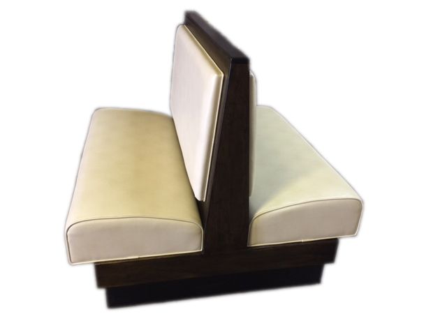 SP36D/ 36in Simplicity Back Double Booth