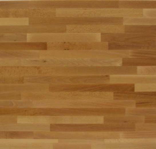 MBBT2424/ Maple Butcher Block Table Top 24in X 24in Square