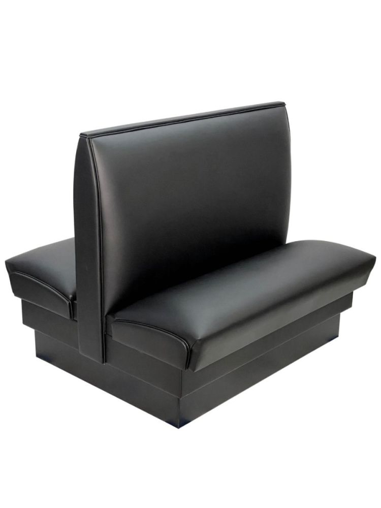 PB48D/ 48in Plain Back Double Booth
