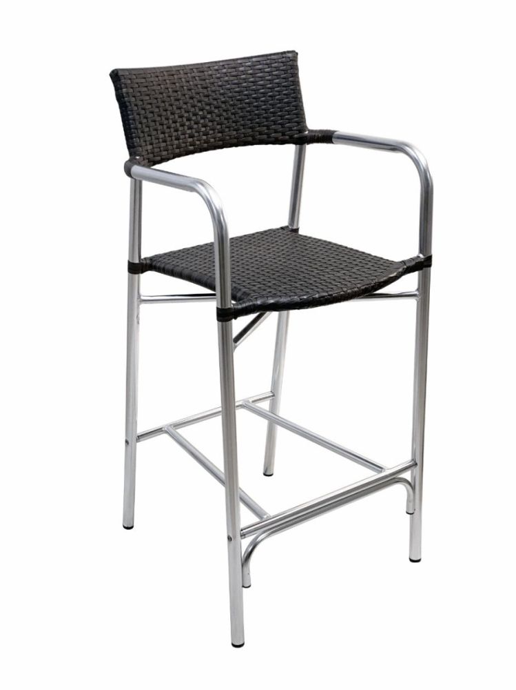 ROMEO-BS Aluminum Bar Stool