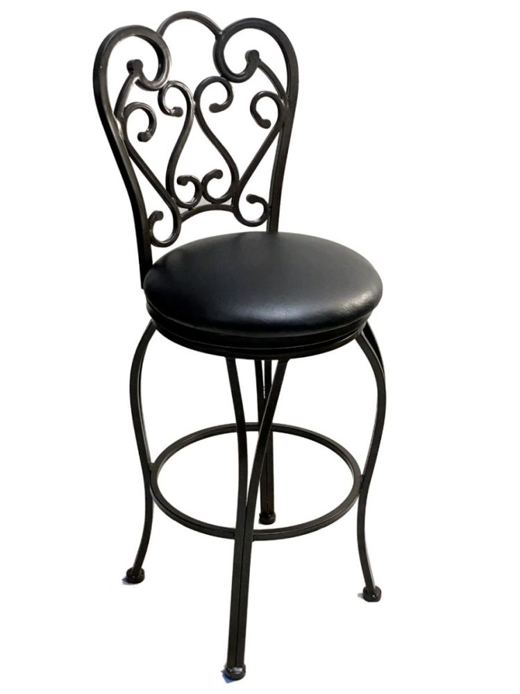 ROSIE-BS Steel Metal Bar Stool