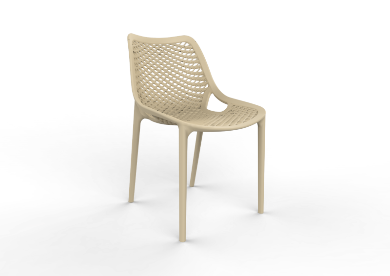 SPRIG/SAND Polycarbon Fiberglass Chair