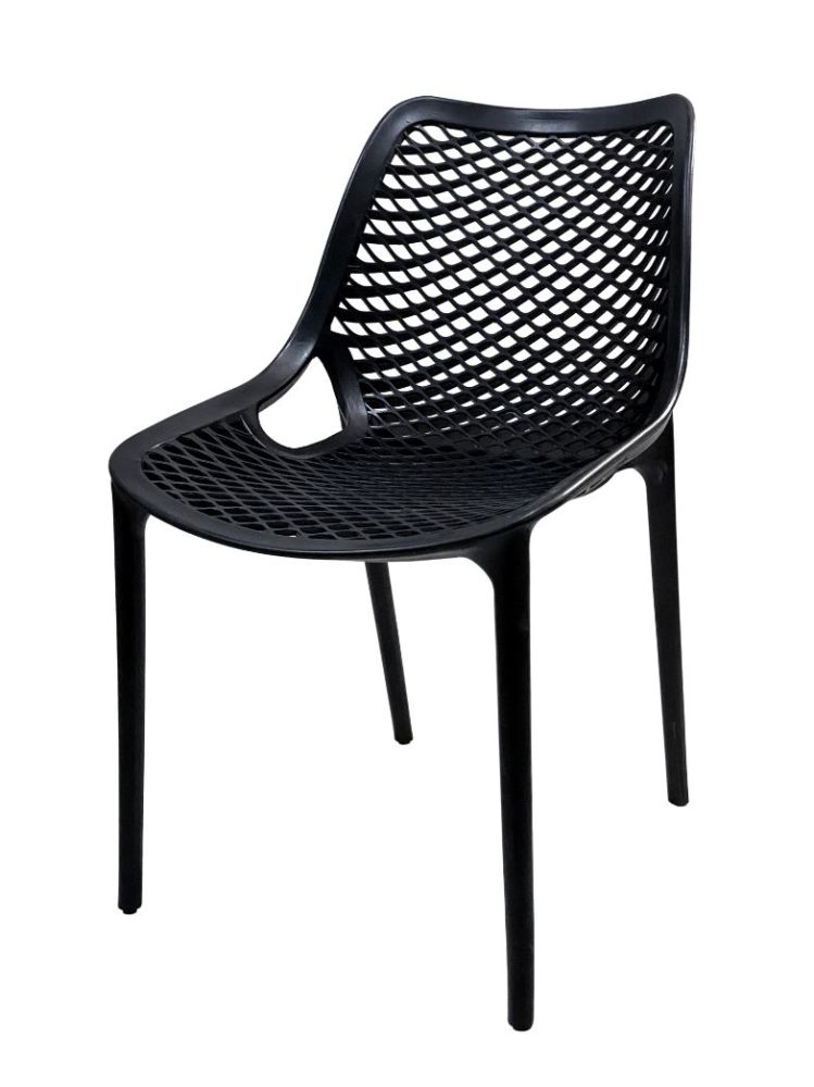 SPRIG/BLK Polycarbon Fiberglass Chair