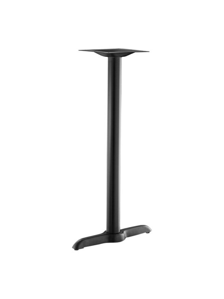 TB0522BH/BLK 5in X 22in Half Base Bar Height
