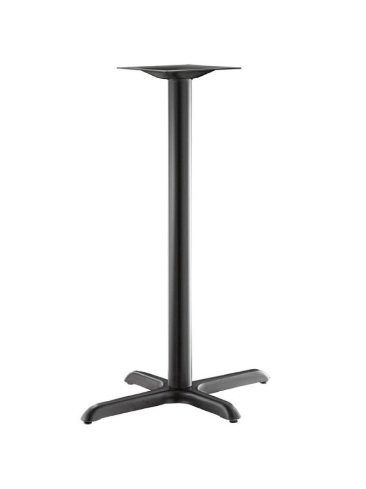 TB2430BH/BLK 24in X 30in Cross Base Bar Height