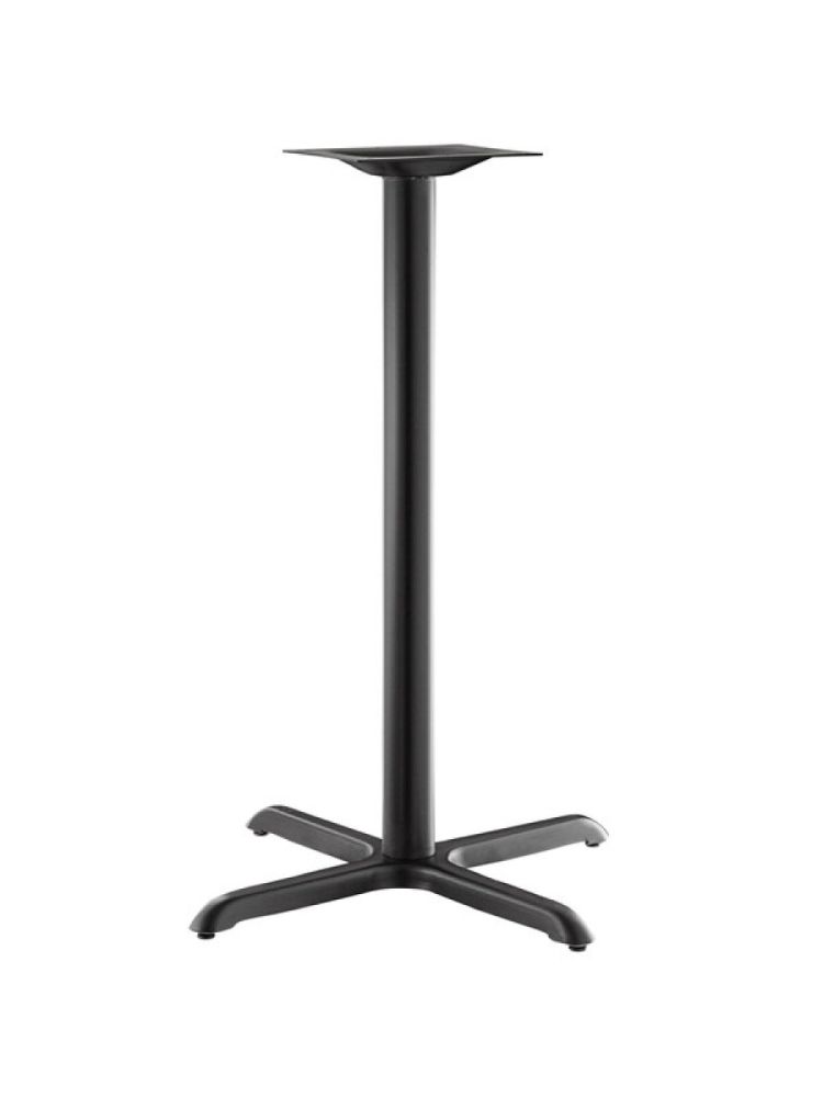 TB3030BH/BLK 30in X 30in Cross Base Bar Height