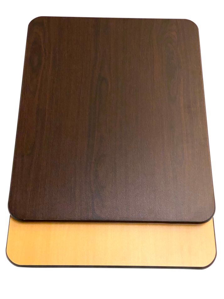 WOT3042/ Walnut/Oak Reversible T-Molding Top 30in X 42in Rectangle